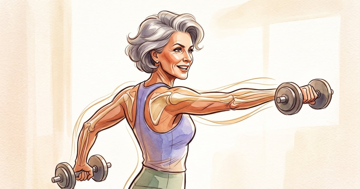 Menopausia y huesos: por qué el entrenamiento con carga se volvió una herramienta clave para cuidar el cuerpo después de los 50