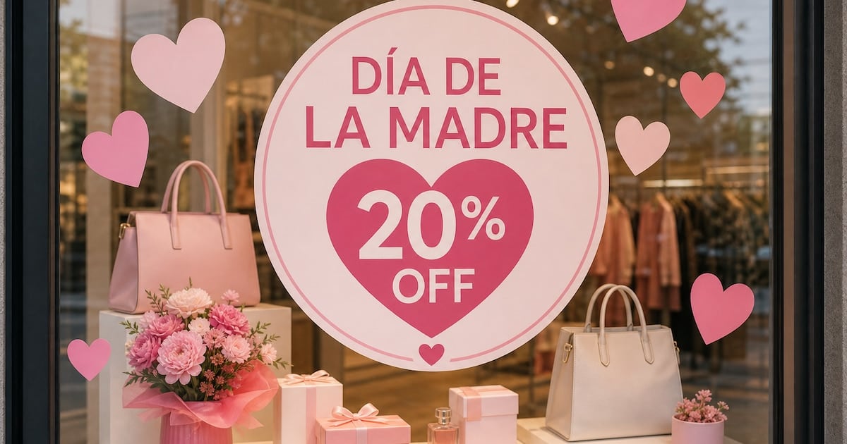 Cinco caídas seguidas: el Día de la Madre dejó al comercio pyme en su peor racha