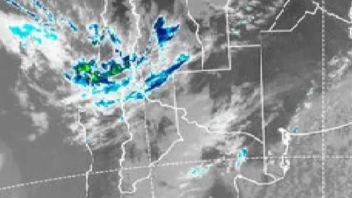La semana arranca con el cielo encapotado en Neuquén: lunes de lluvia y martes de tormenta