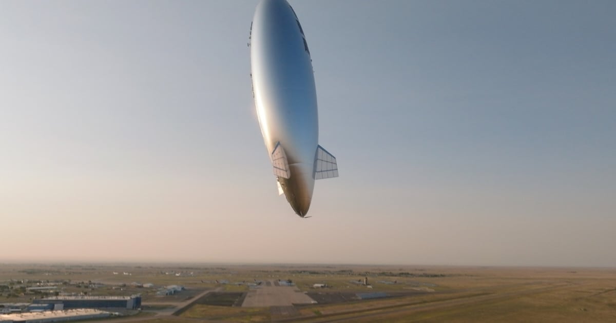 Un dirigible solar cruzó el Pacífico y sostuvo señal de celular sobre Japón desde la estratósfera durante una semana