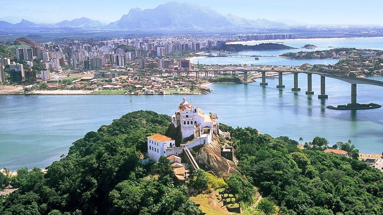 Espírito Santo: la franja verde entre Rio y Bahía que se mira en el Atlántico