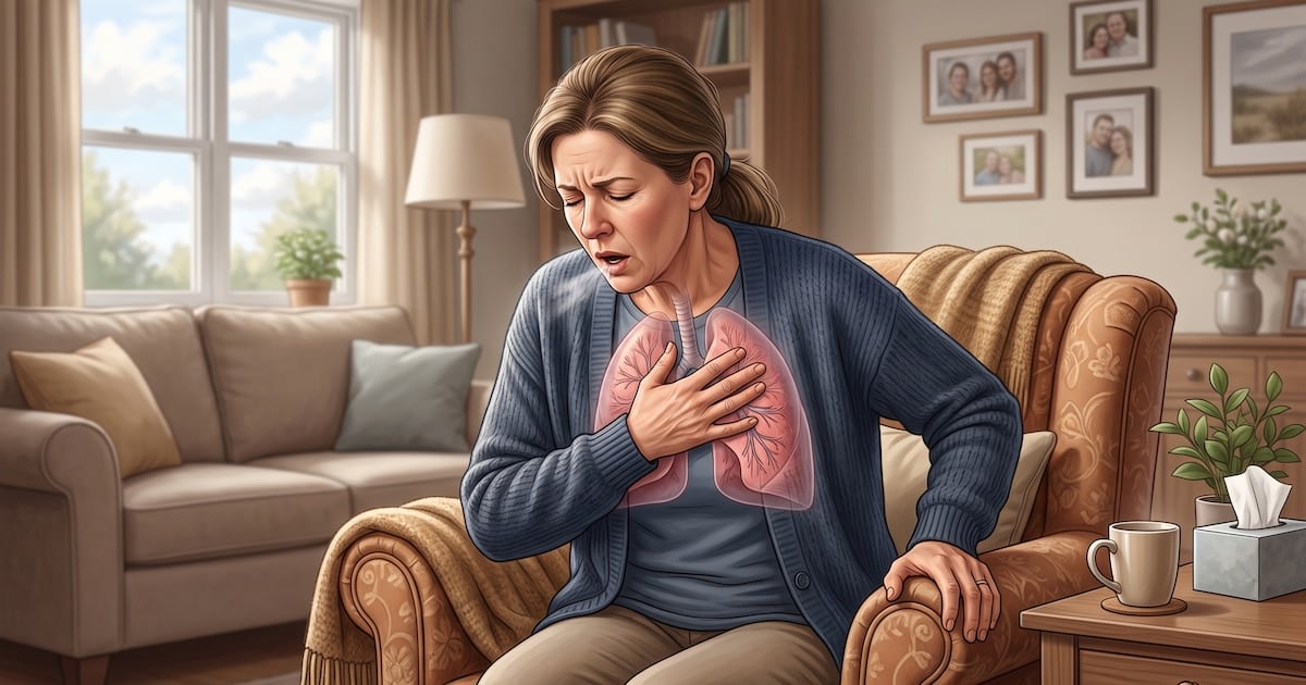 Cuando el cuerpo avisa antes de la tos: las señales silenciosas de una neumonía que todavía no se parece a una neumonía