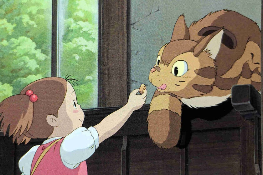 Treces minutos que sólo se ven en Mitaka: la aventura secreta de Mei y el gatitobús