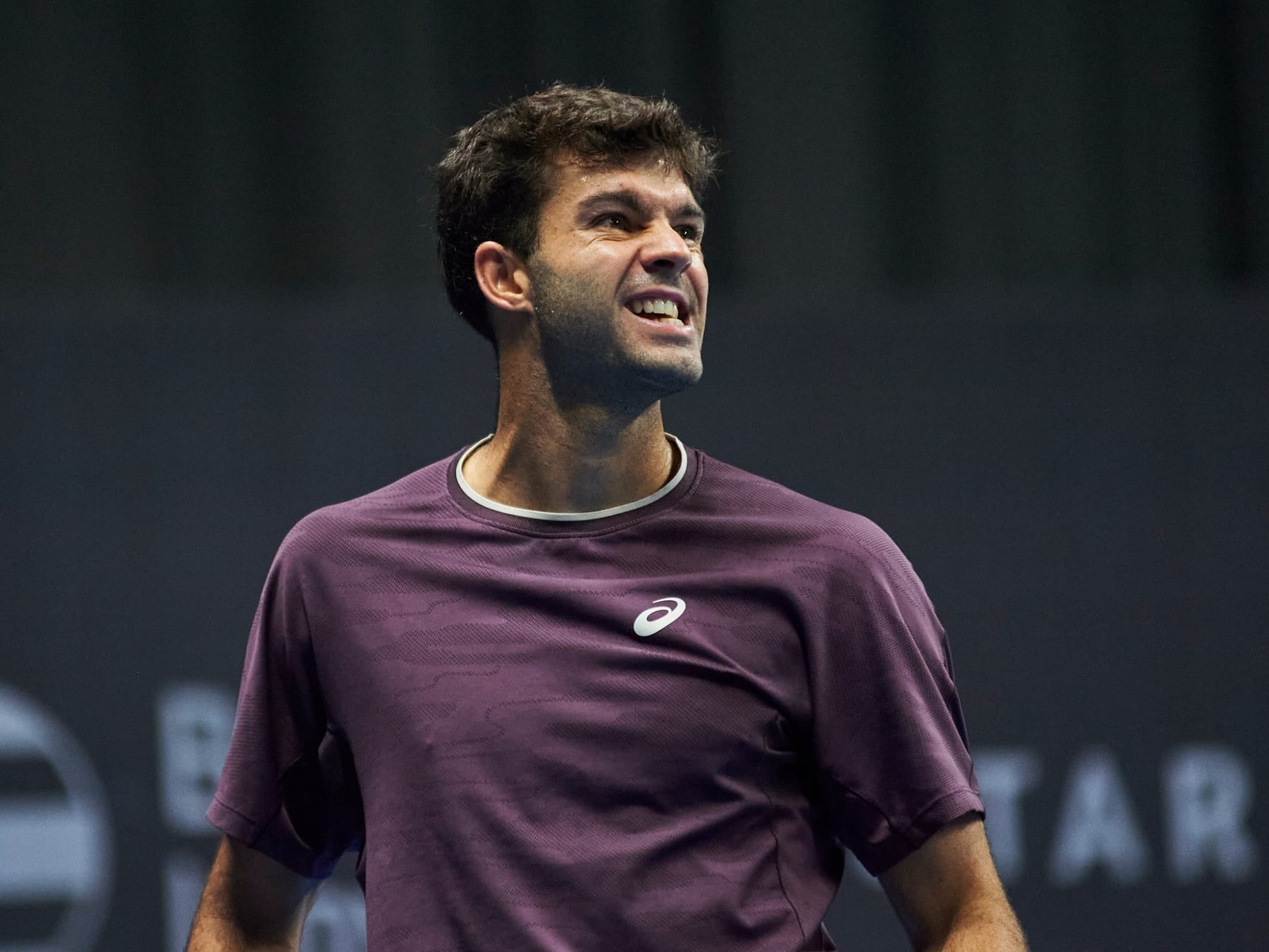 Díaz Acosta lo dio vuelta, venció a Tirante y se metió en octavos del ATP de Almaty