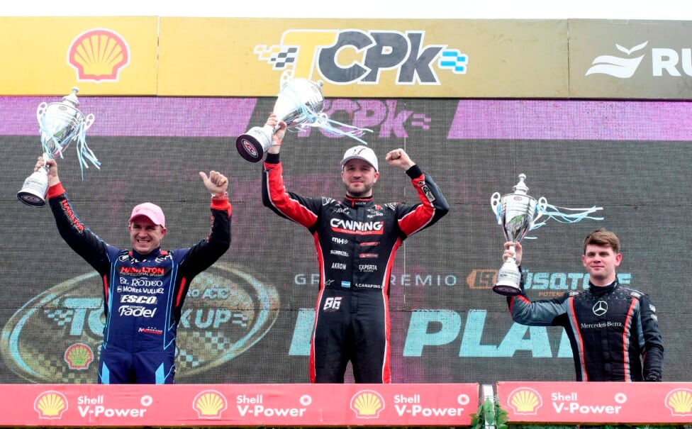 Canapino se calzó la corona del TC Pick Up y va por todo: la Triple Corona otra vez, pero ahora toda con Chevrolet
