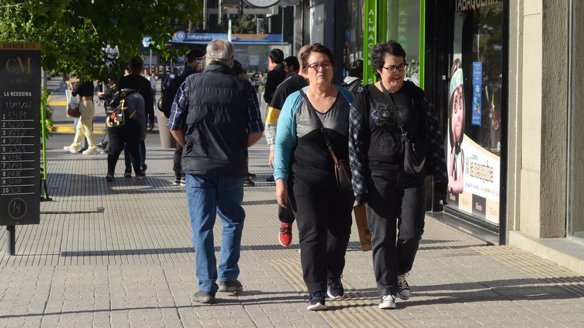 En Neuquén, el Día de la Madre se festejó con la tarjeta en la mano y el ticket picando más alto