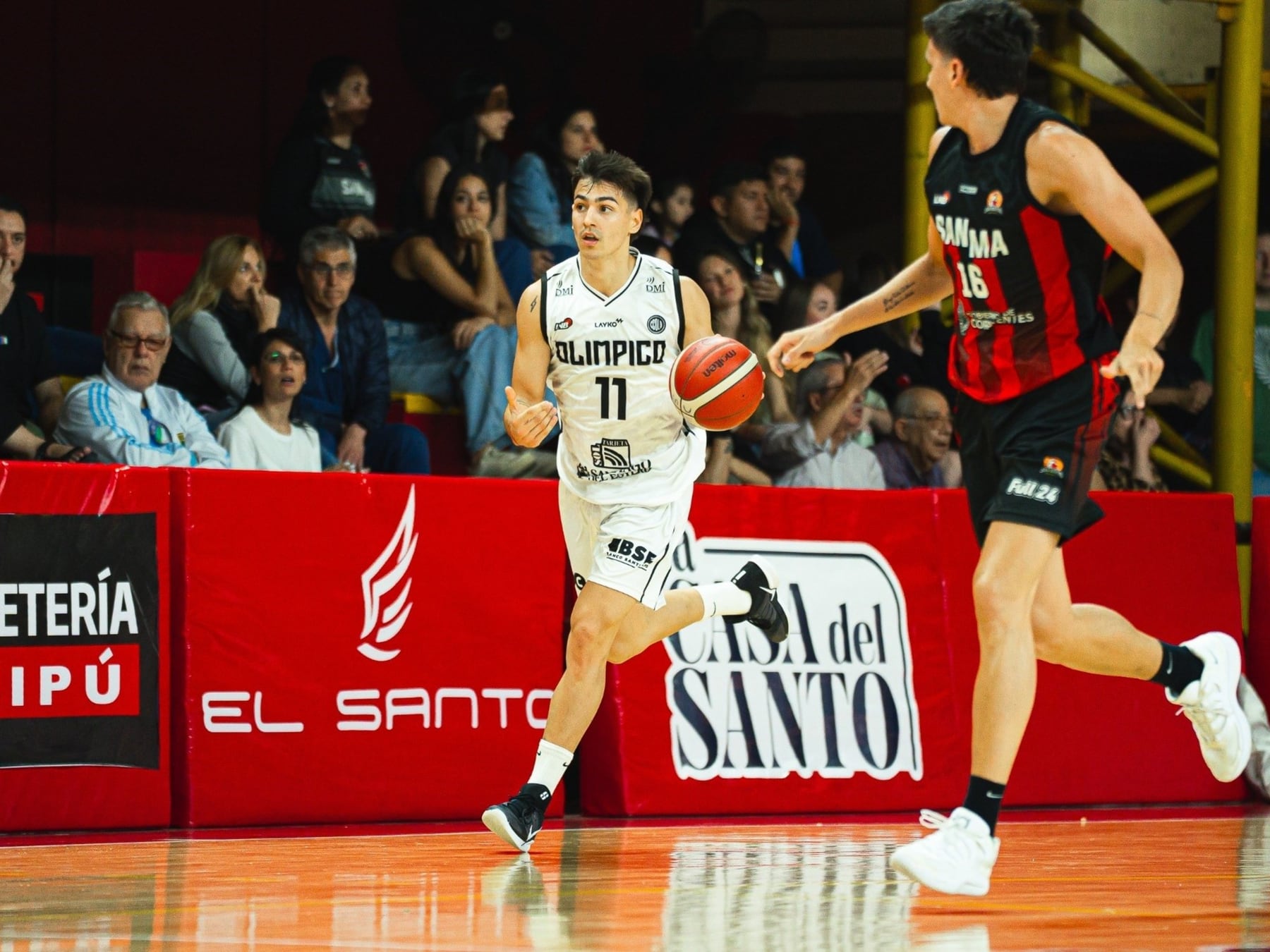 Olímpico pasó por encima de San Martín en Corrientes y estiró su racha a tres victorias al hilo