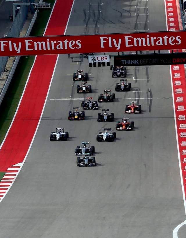 Verstappen volvió a lo más alto en Austin y Colapinto se quedó con las manos vacías