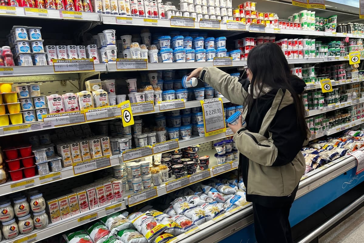 El consumo se contrae: supermercados y mayoristas la Shopping