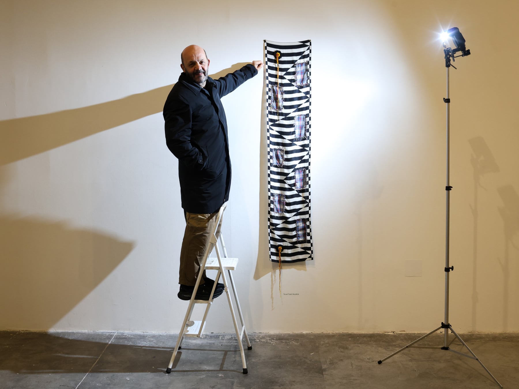 Marcelo Pombo transforma el desecho cotidiano en arte en La Boca