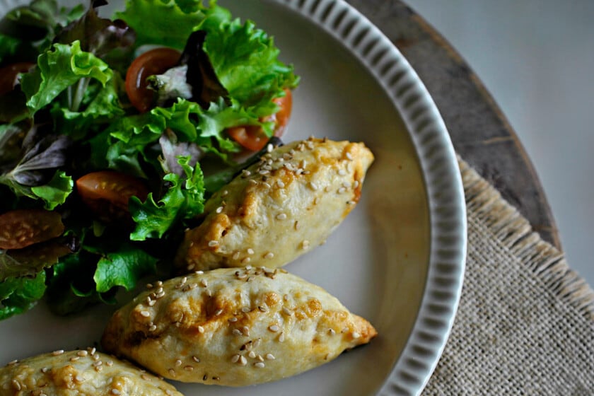Empanadillas caseras de ternera y champiñones: cómo lograr una masaTierna y un relleno jugoso
