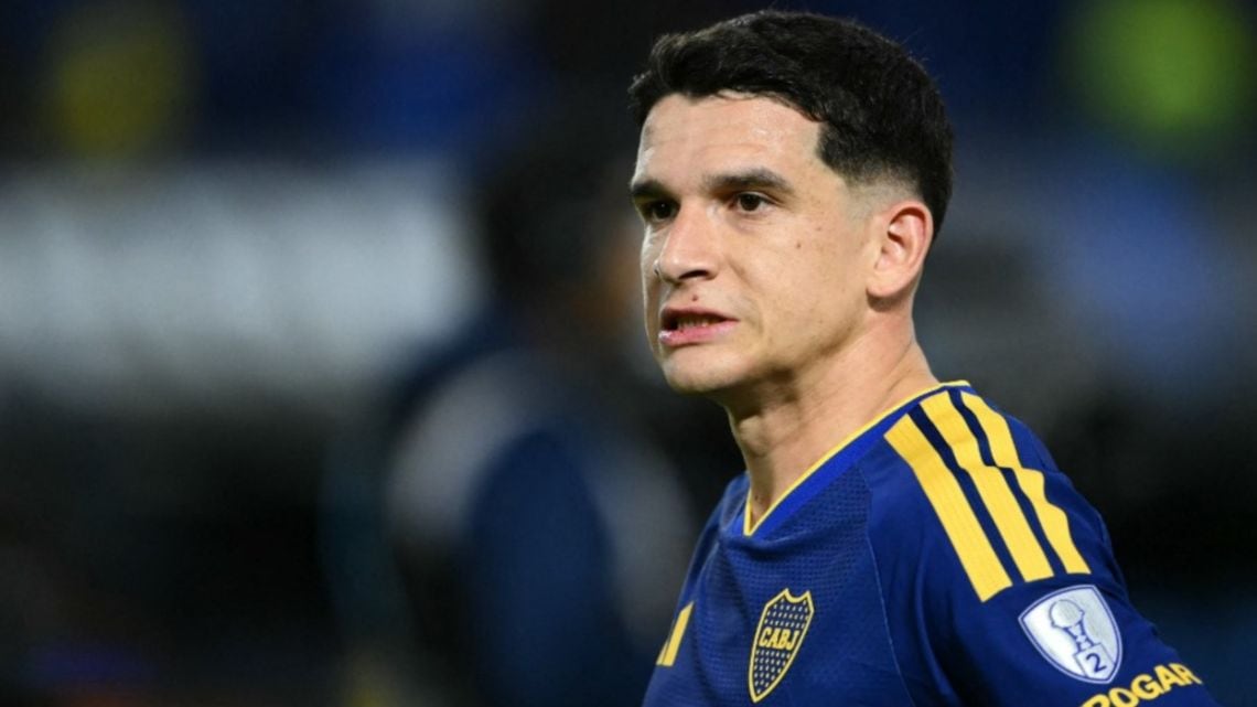 Boca saves a Blanco antes del cruce con Independiente