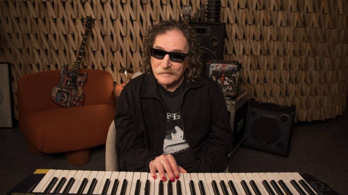 Netflix Majority en la historia de Charly García con un documental que todavía no tiene fecha de estreno