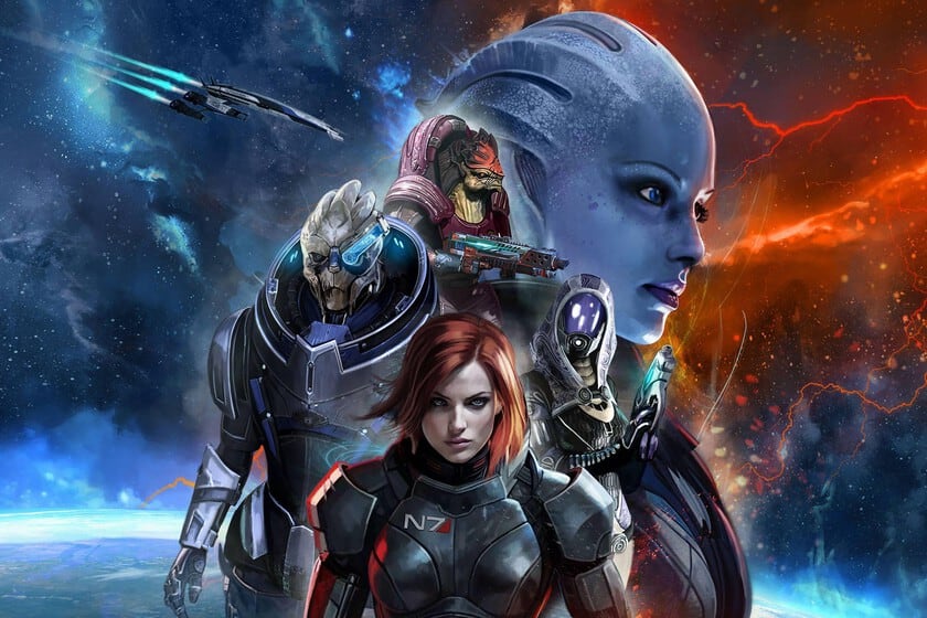 Amazon sigue adelante con la serie de Mass Effect y cambia al centro de la historia