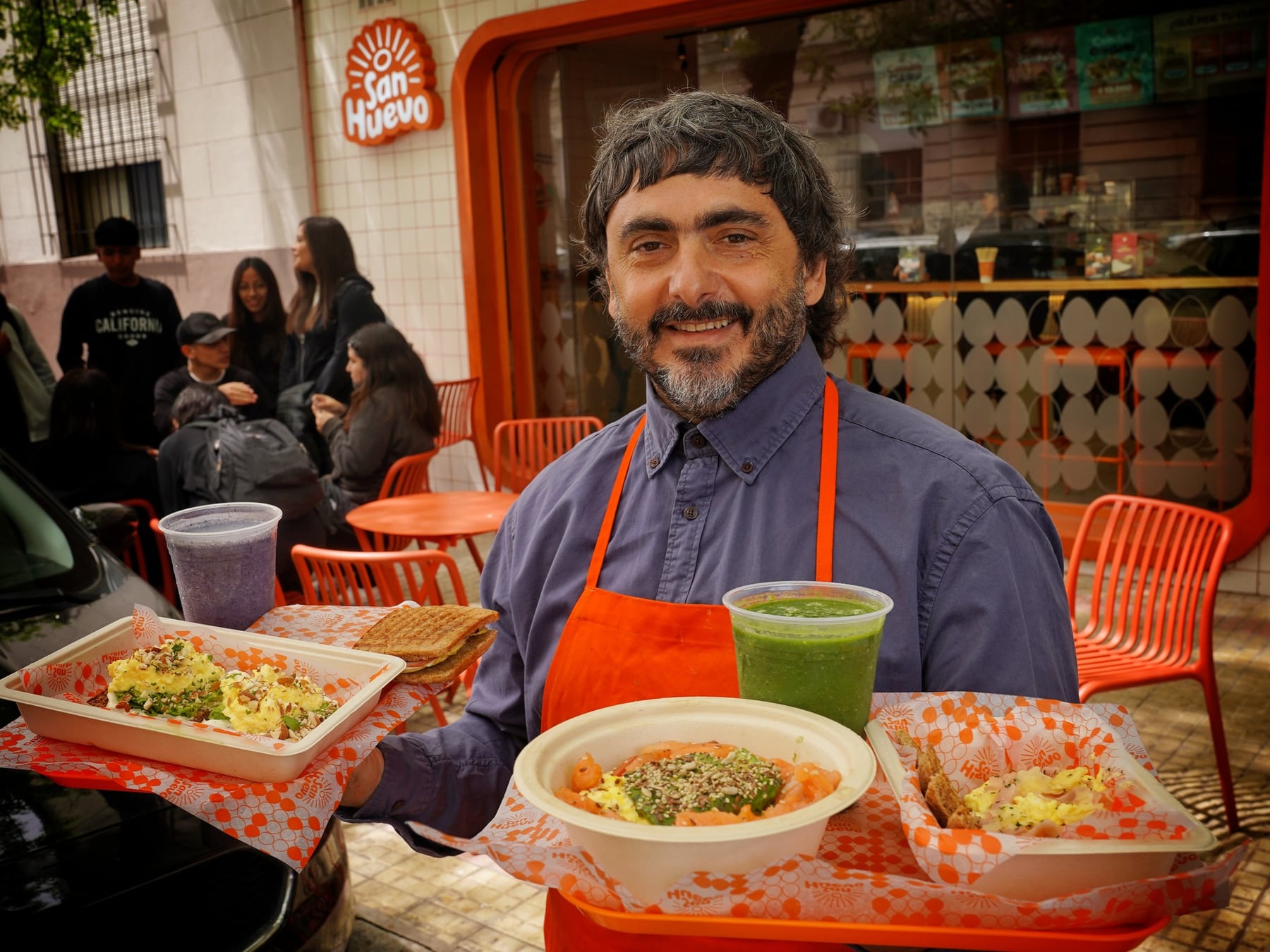El huevo se convierte en protagonista de una cocina de precisión en La Plata