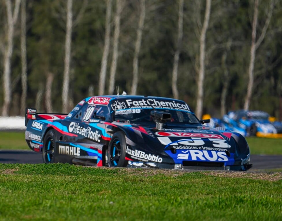 Biondo y Caggiano dejaron la misma marca en los ensayos de La Plata