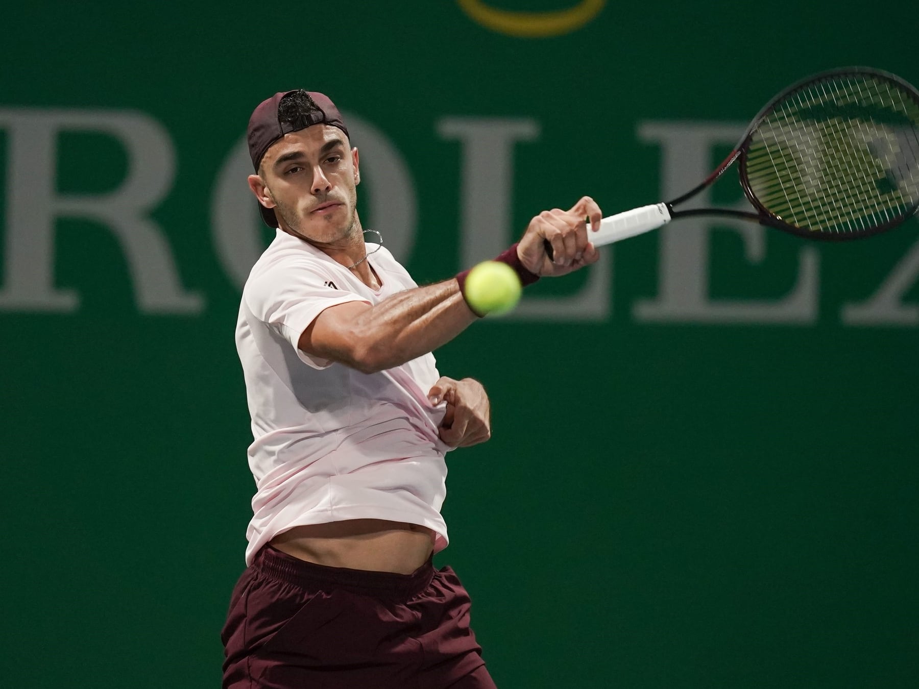 Cerúndolo se quedó a un saque de la final de Bruselas y el tenis lo cobró caro