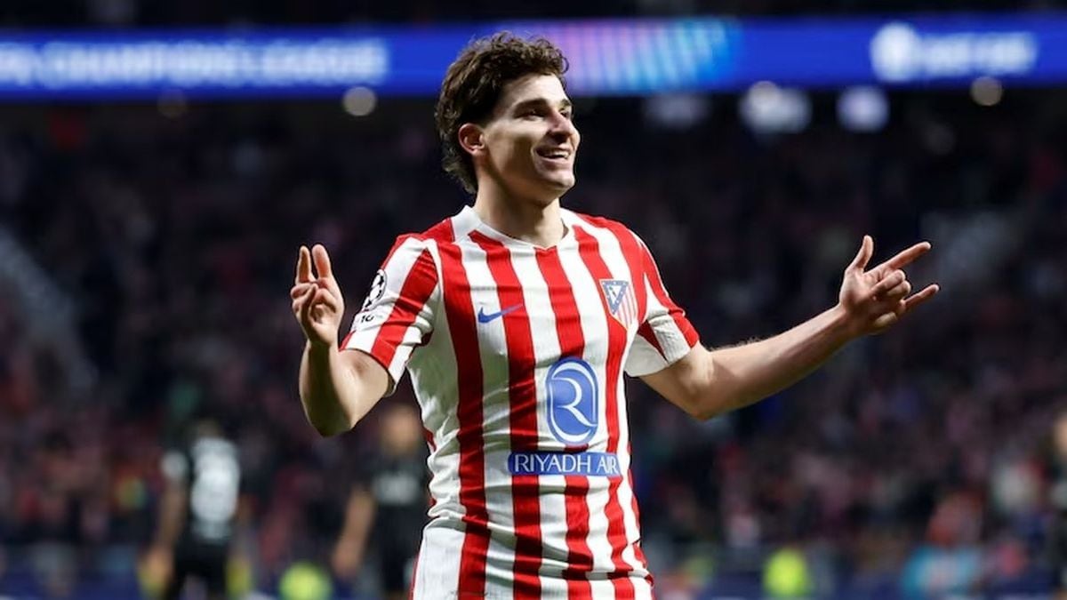 Julián Álvarez Destapó al Atlético en LaLiga y Se Acercó al Segundo Puesto