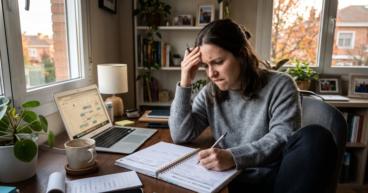 El cortisol del lunes: por qué la rutina puede anticiparse antes de que empiece