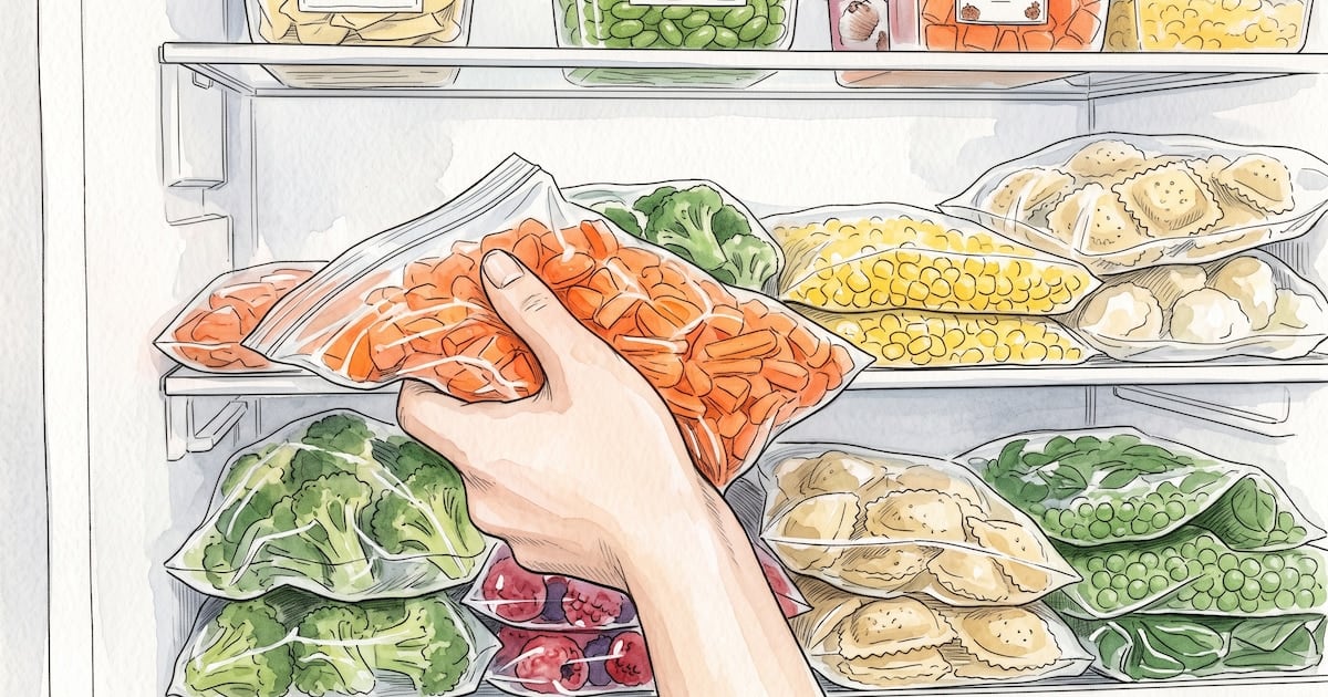Recongelar alimentos: cuándo es seguro y qué productos conviene descartar