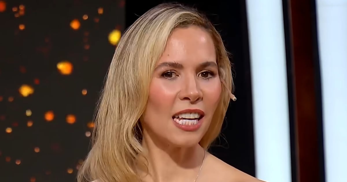 Elina Costantini relató sus experiencias espirituales y habló de un contacto con seres de otro planeta