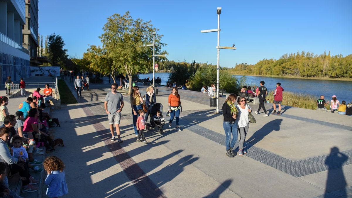 Neuquén tendrá días templados y noches frías antes de un fin de semana con tormentas