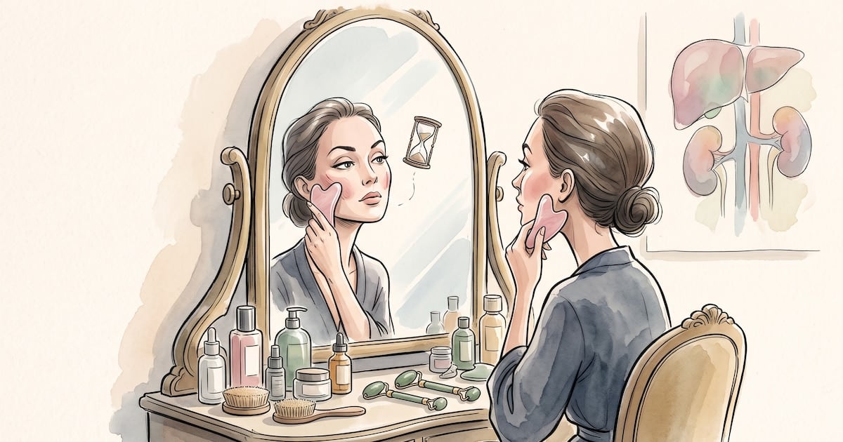 Masajes faciales y drenaje linfático: una mejoría pasajera no es un tratamiento